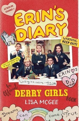 Lisa McGee - Erin's Diary: An Official Derry Girls Book, Häftad