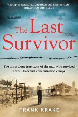 Frank Krake - Last Survivor, Häftad