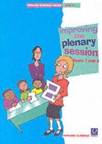 bokomslag Tackling Numeracy Issues: Bk. 5 Improving the Plenary Session: Years 1 and 2