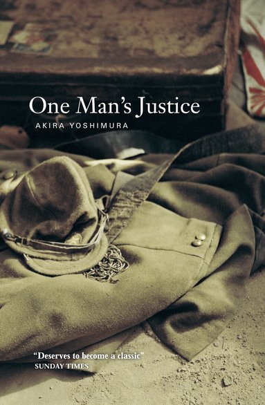 Akira Yoshimura - One Man's Justice, Häftad