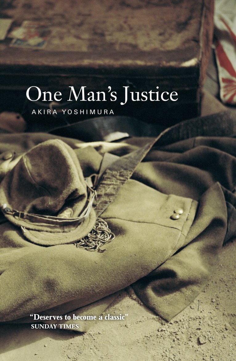 Akira Yoshimura - One Man's Justice, Häftad