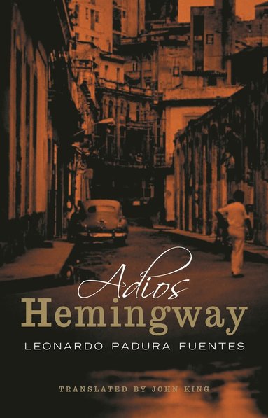 bokomslag Adios Hemingway