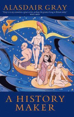 Alasdair Gray - A History Maker, Häftad