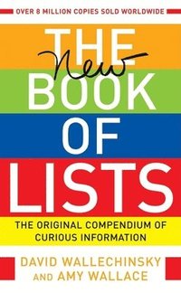 bokomslag The New Book of Lists: The Original Compendium of Curious Information