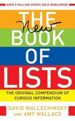 The New Book of Lists: The Original Compendium of Curious Information 1
