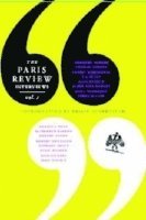 bokomslag The Paris Review Interviews: Vol. 1
