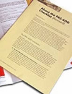 PAS-ADD Checklist