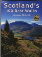 bokomslag Scotland's 100 Best Walks