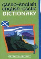bokomslag Gaelic - English Dictionary
