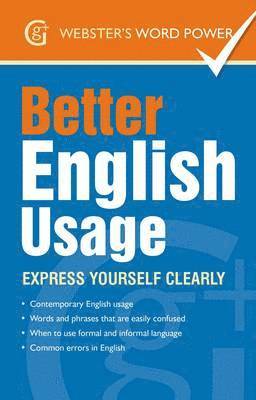 Better English Usage 1