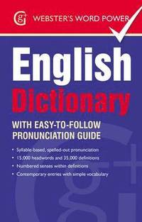 bokomslag Webster's Word Power English Dictionary