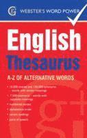 bokomslag Webster's Word Power English Thesaurus