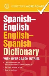 bokomslag Spanish-English, English-Spanish Dictionary