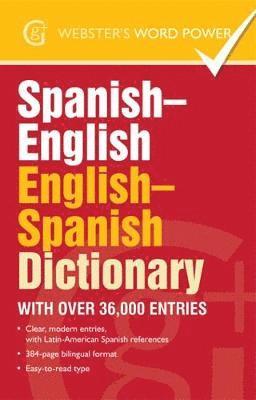 Spanish-English, English-Spanish Dictionary 1