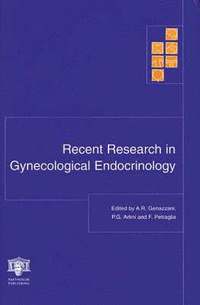 bokomslag Recent Research in Gynecological Endocrinology