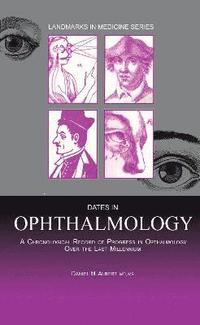 bokomslag Dates in Ophthalmology