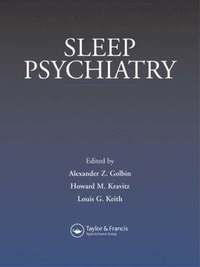 bokomslag Sleep Psychiatry