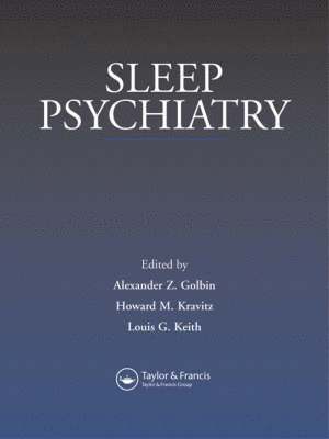 bokomslag Sleep Psychiatry