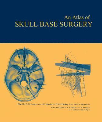 bokomslag Atlas of Skull Base Surgery