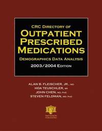 bokomslag CRC Directory of Outpatient Prescribed Medications