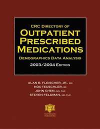 bokomslag CRC Directory of Outpatient Prescribed Medications
