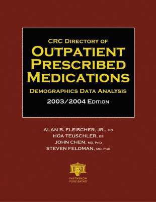 bokomslag CRC Directory of Outpatient Prescribed Medications