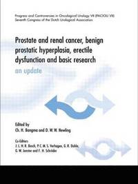 bokomslag Prostate and Renal Cancer, Benign Prostatic Hyperplasia, Erectile Dysfunction and Basic Research