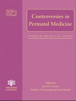 Controversies in Perinatal Medicine 1