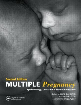 Isaac Blickstein, Louis G. Keith - Multiple Pregnancy, Inbunden