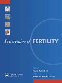 bokomslag Preservation of Fertility