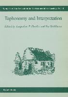 bokomslag Taphonomy and Interpretation
