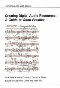 bokomslag Creating Digital Audio Resources