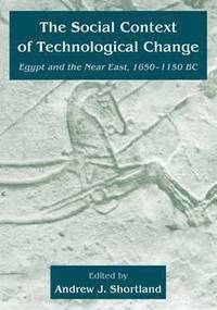bokomslag The Social Context of Technological Change