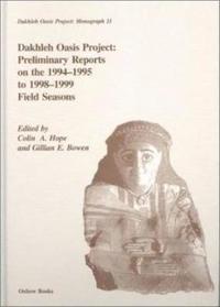 bokomslag Dakhleh Oasis Project