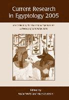 Current Research in Egyptology 6 (2005) 1