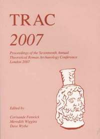 bokomslag TRAC 2007