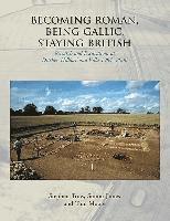 Stephen Trow, Simon James, Tom Moore - Becoming Roman, Being Gallic, Staying British: Research and Excavations at Ditches 'Hillfort' and Villa 1984-2006, Häftad
