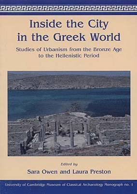 Inside the City in the Greek World 1