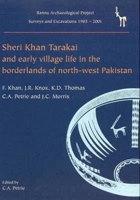 bokomslag Sheri Khan Tarakai and Early Village Life in the Borderlands of North-West Pakistan