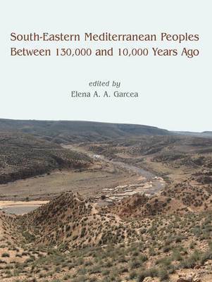 South-Eastern Mediterranean Peoples Between 130,000 and 10,000 Years Ago 1