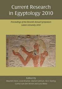 bokomslag Current Research in Egyptology 11 (2010)