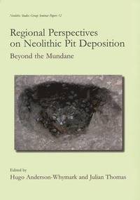 bokomslag Regional Perspectives on Neolithic Pit Deposition