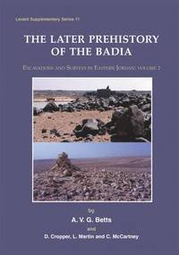 bokomslag Later Prehistory of the Badia