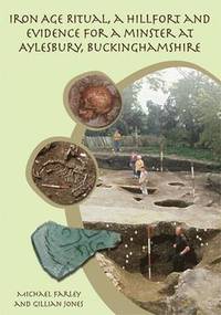 bokomslag Iron Age Ritual, a Hillfort and Evidence for a Minster at Aylesbury, Buckinghamshire
