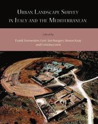 bokomslag Urban Landscape Survey in Italy and the Mediterranean