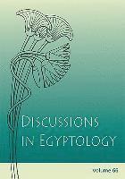 bokomslag Discussions in Egyptology 65