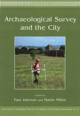 Archaeological Survey and the City 1