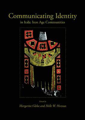 bokomslag Communicating Identity in Italic Iron Age Communities