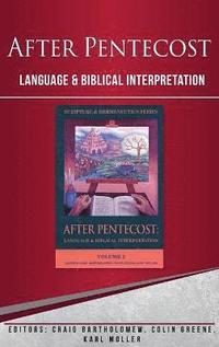 bokomslag After Pentecost (Scripture & Hermeneutics Series)