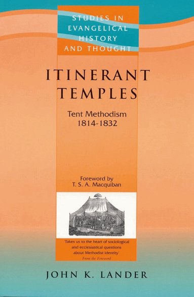John Lander - Itinerant Temples, Häftad